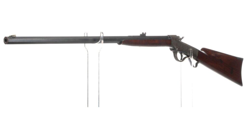 J.M. Marlin Ballard Model No. 2 Single Shot Rifle