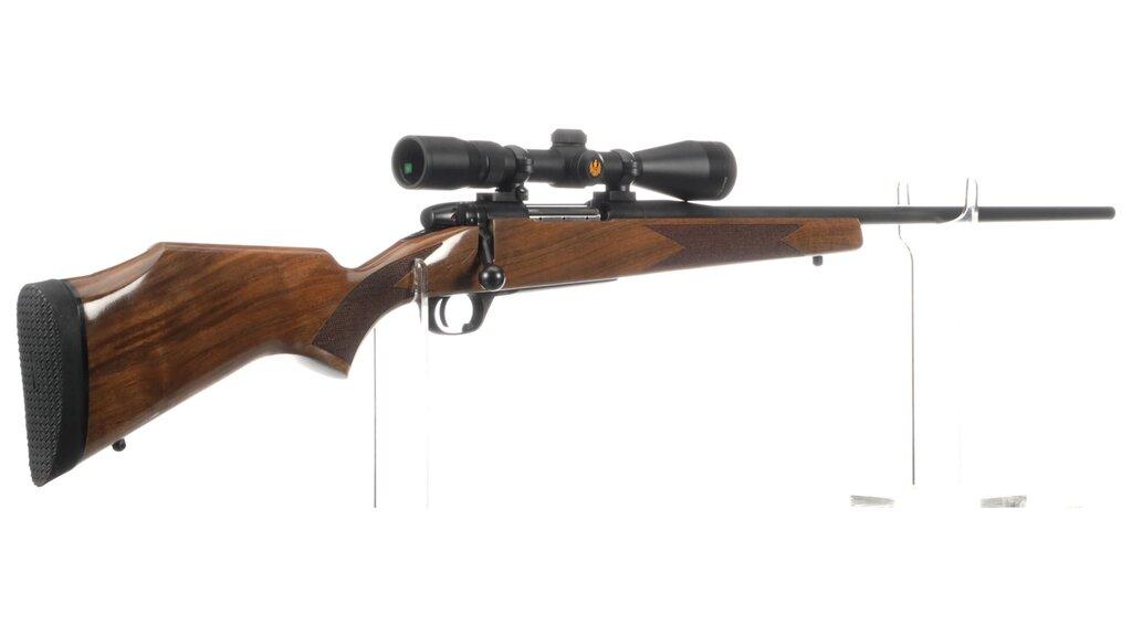 Three Weatherby Bolt Action Rifles