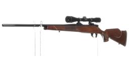 Three Weatherby Bolt Action Rifles