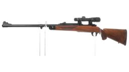 Ruger M77 Mark II Rifle in .338 Winchester Magnum with Scope