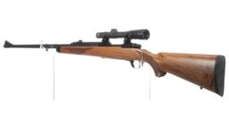 Ruger M77 Mark II Rifle in .338 Winchester Magnum with Scope