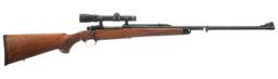 Ruger M77 Mark II Rifle in .338 Winchester Magnum with Scope