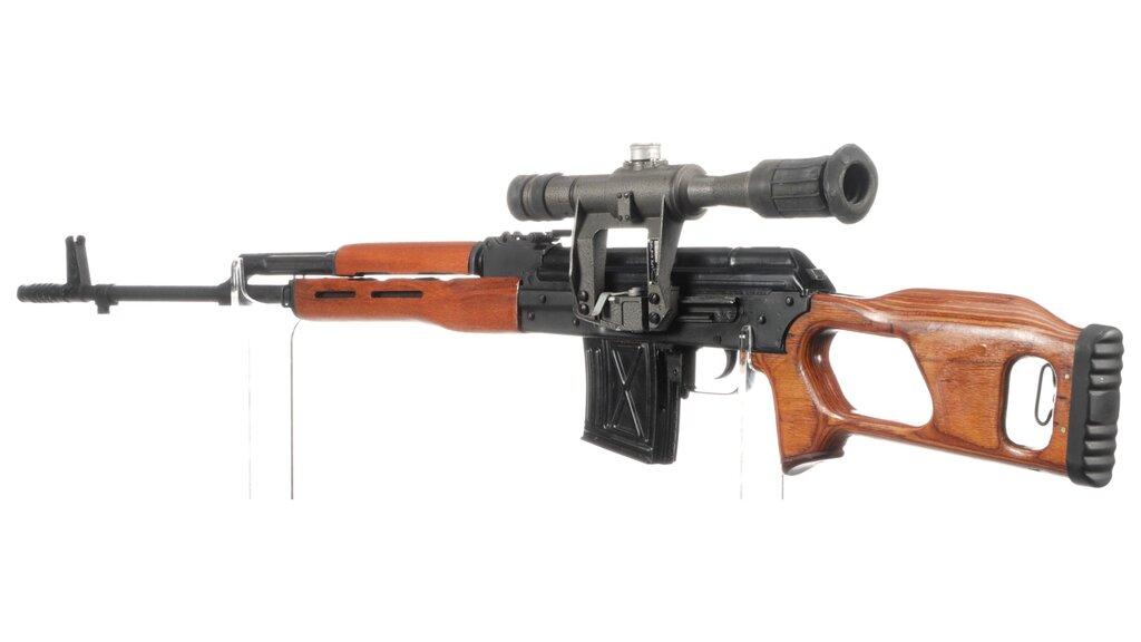 Romarm/Cugir PSL-54C Semi-Automatic Sniper Rifle with Scope