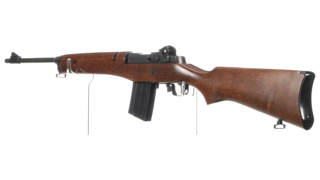 Ruger Mini-14 Semi-Automatic Rifle