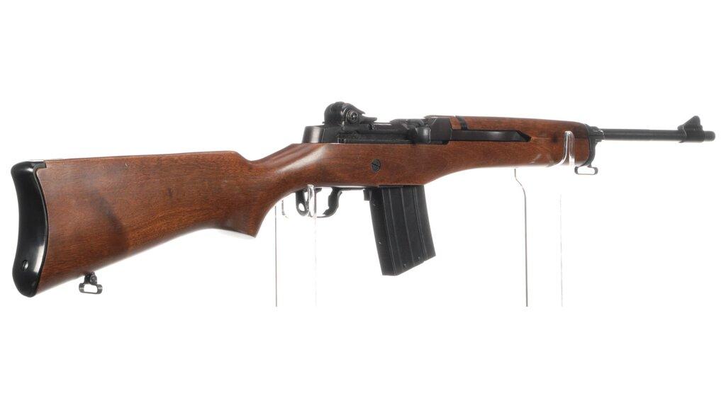 Ruger Mini-14 Semi-Automatic Rifle