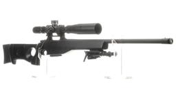 CZ 750 S1M1 Bolt Action Sniper Rifle with IOR Scope and Case