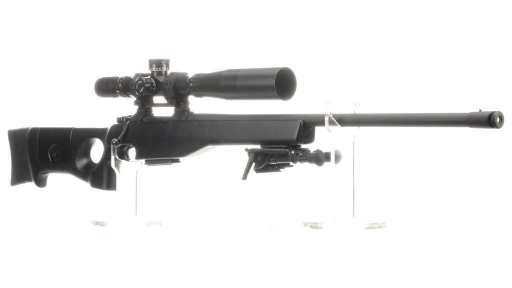 CZ 750 S1M1 Bolt Action Sniper Rifle with IOR Scope and Case
