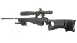 CZ 750 S1M1 Bolt Action Sniper Rifle with IOR Scope and Case