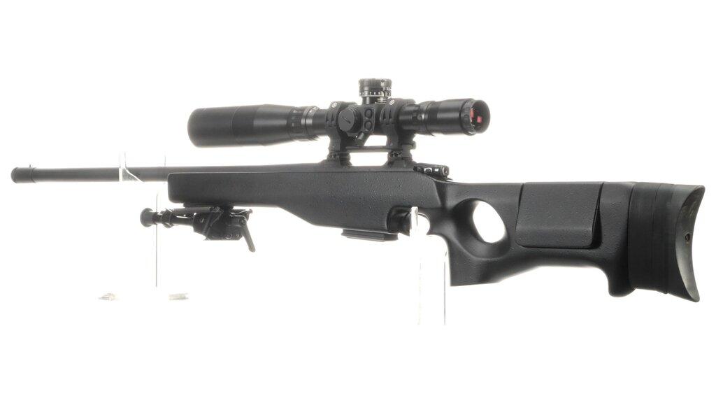 CZ 750 S1M1 Bolt Action Sniper Rifle with IOR Scope and Case