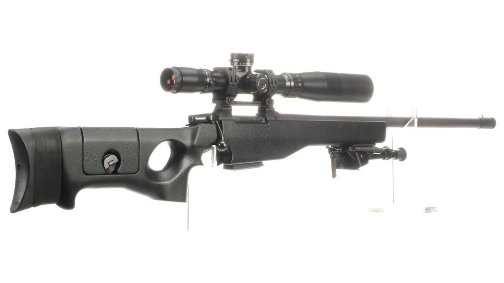 CZ 750 S1M1 Bolt Action Sniper Rifle with IOR Scope and Case