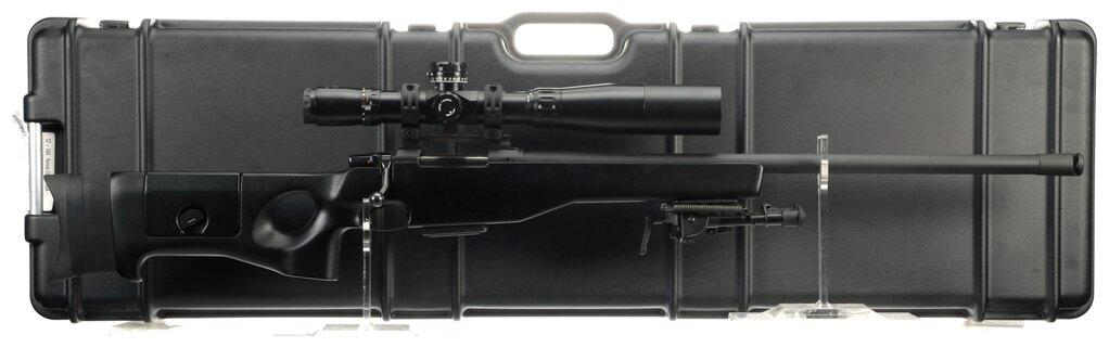 CZ 750 S1M1 Bolt Action Sniper Rifle with IOR Scope and Case