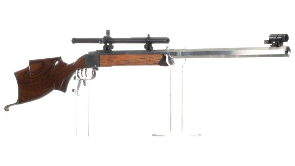 Peregrine Silverthorne Co. Model 33 Falling Block Target Rifle