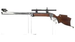 Peregrine Silverthorne Co. Model 33 Falling Block Target Rifle