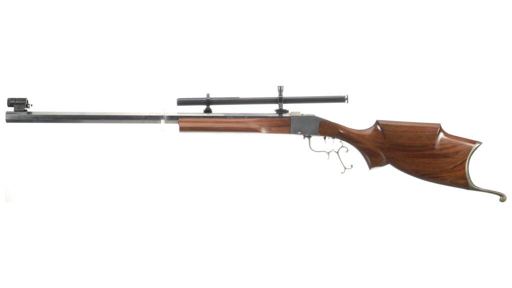 Peregrine Silverthorne Co. Model 33 Falling Block Target Rifle