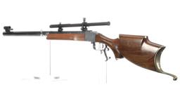Peregrine Silverthorne Co. Model 33 Falling Block Target Rifle