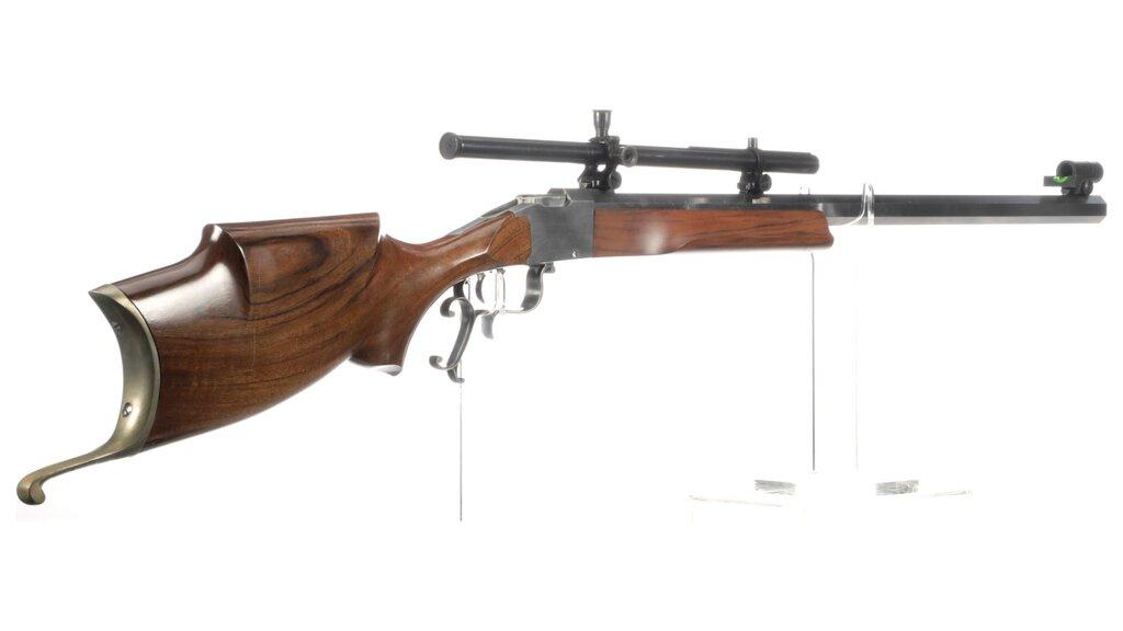 Peregrine Silverthorne Co. Model 33 Falling Block Target Rifle