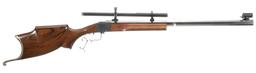 Peregrine Silverthorne Co. Model 33 Falling Block Target Rifle