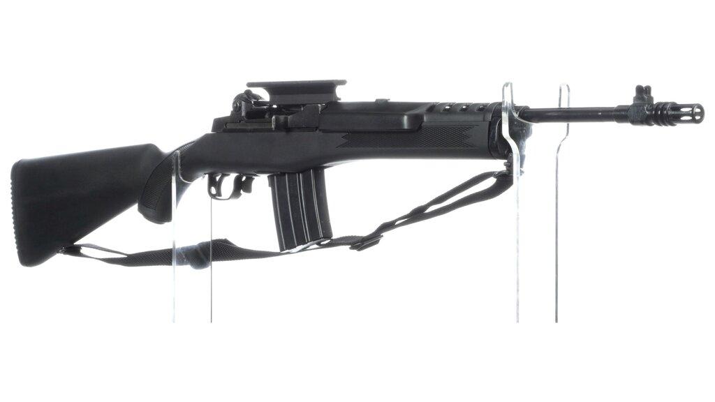 Ruger Mini-14 Semi-Automatic Carbine