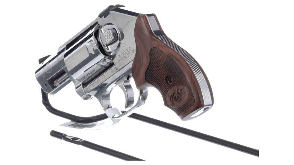 Kimber First Edition K6s Revolver with Box and Case