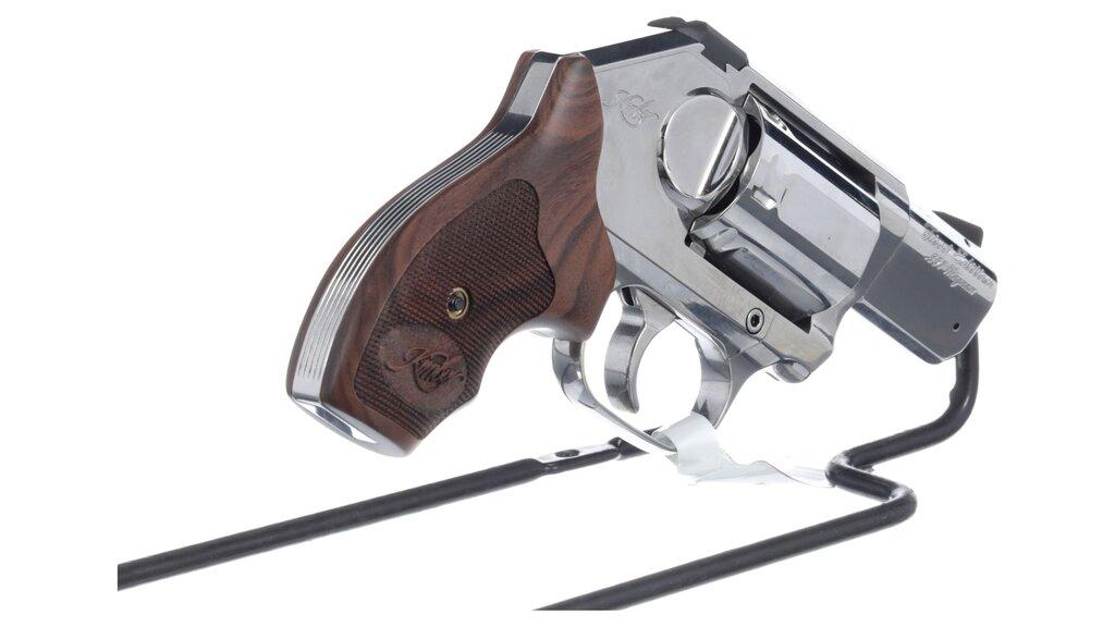 Kimber First Edition K6s Revolver with Box and Case