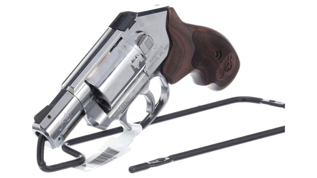Kimber First Edition K6s Revolver with Box and Case