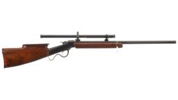 Four Single Shot Rifles
