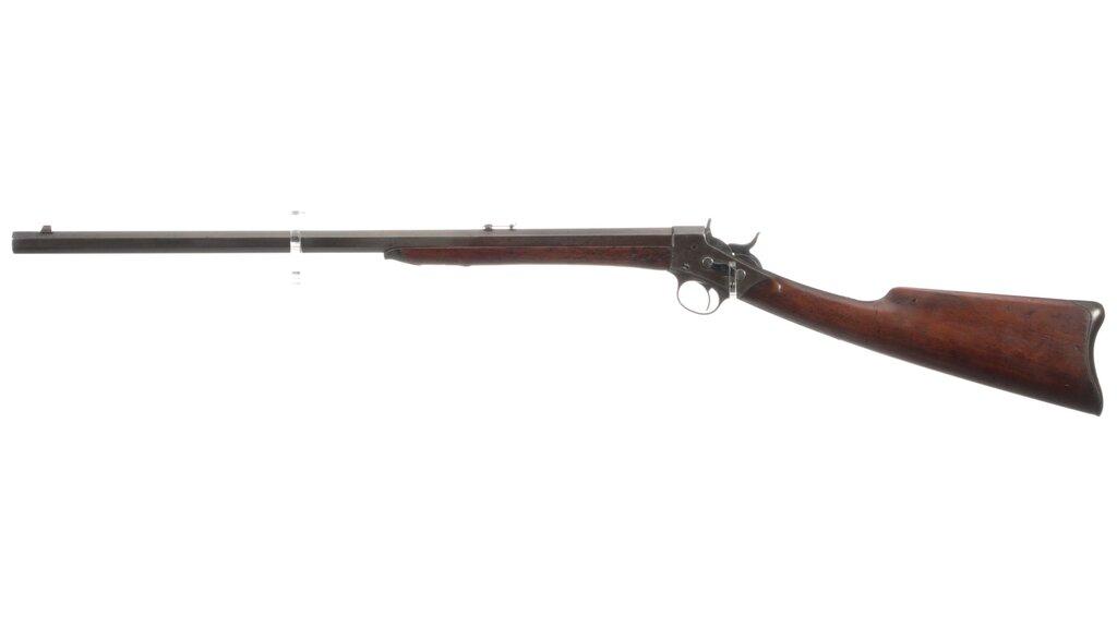 Four Single Shot Rifles
