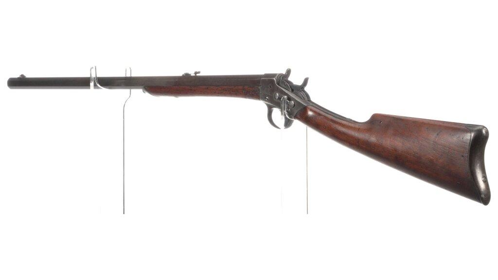 Four Single Shot Rifles