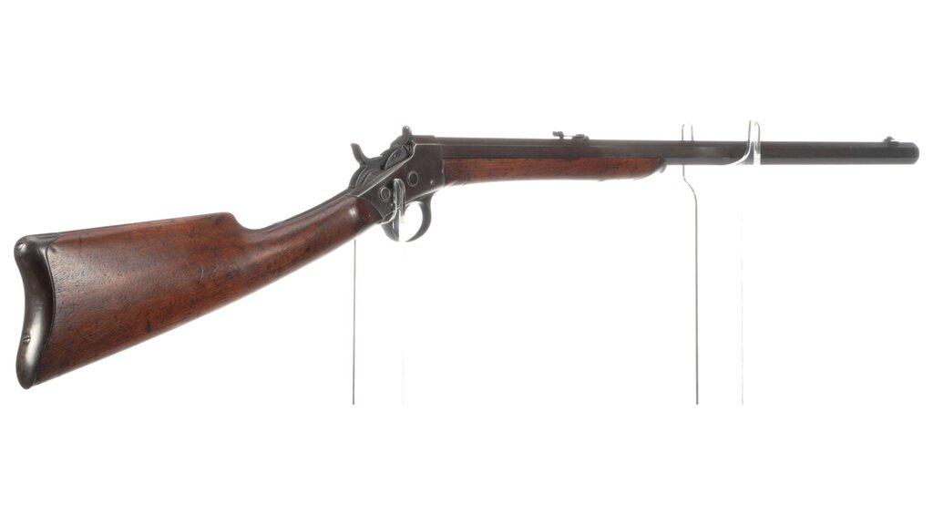 Four Single Shot Rifles
