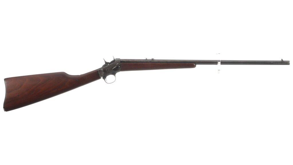 Four Single Shot Rifles