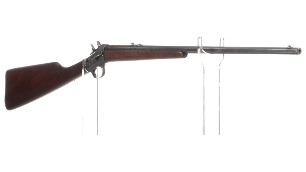 Four Single Shot Rifles