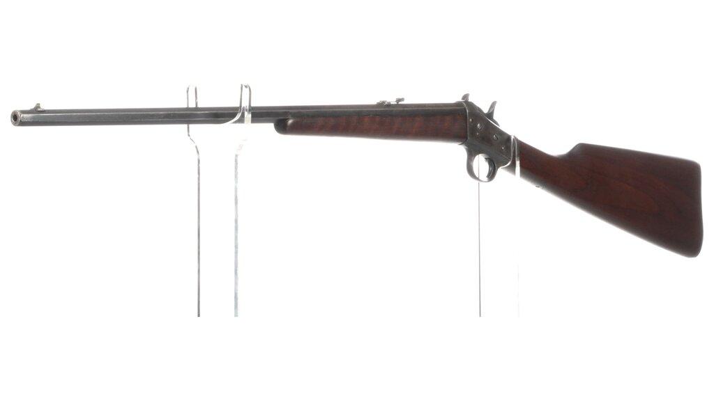 Four Single Shot Rifles