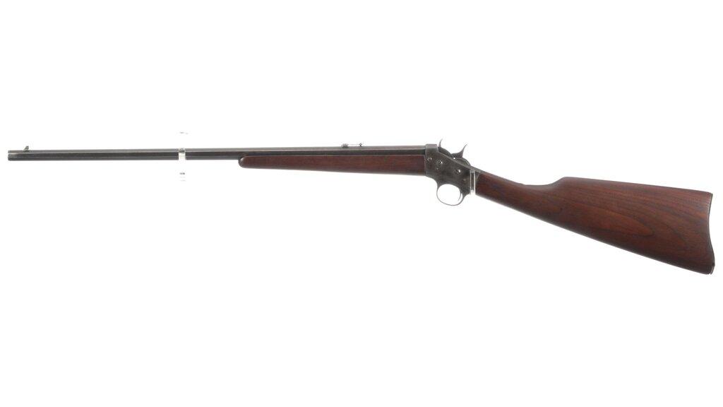 Four Single Shot Rifles