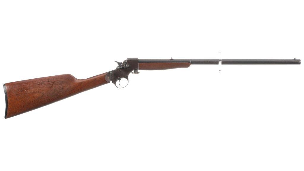 Four Single Shot Rifles