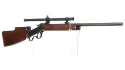 Four Single Shot Rifles