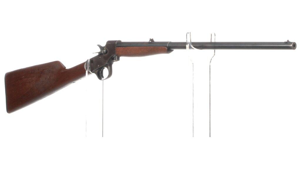 Four Single Shot Rifles