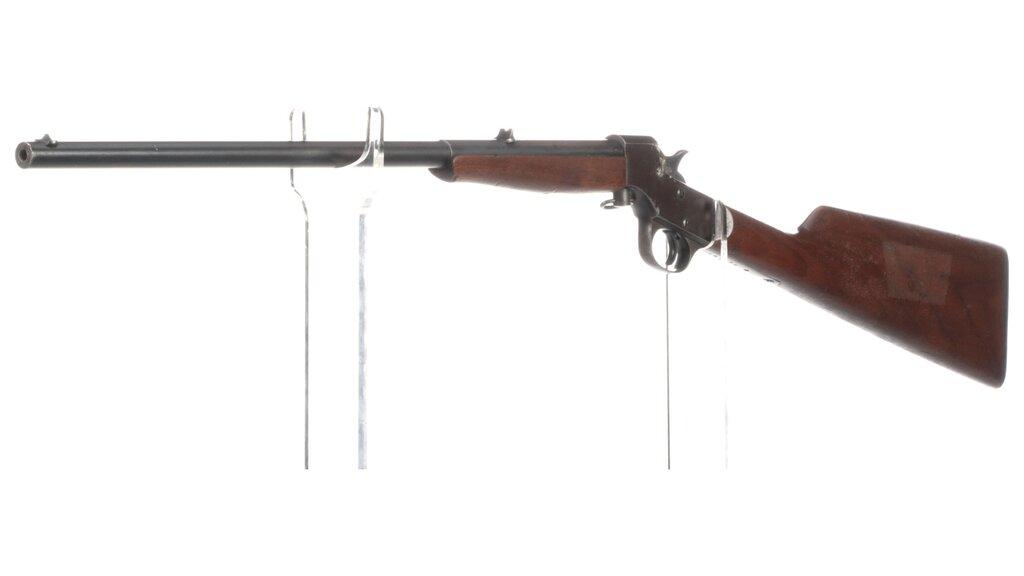 Four Single Shot Rifles