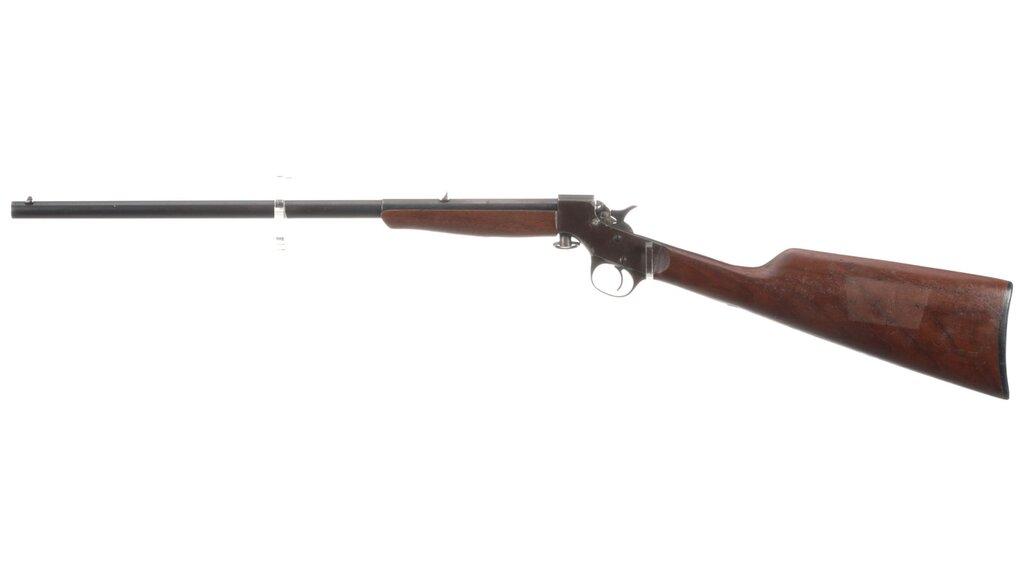 Four Single Shot Rifles