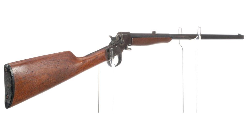 Four Single Shot Rifles