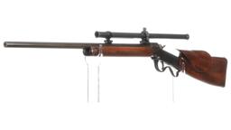 Four Single Shot Rifles