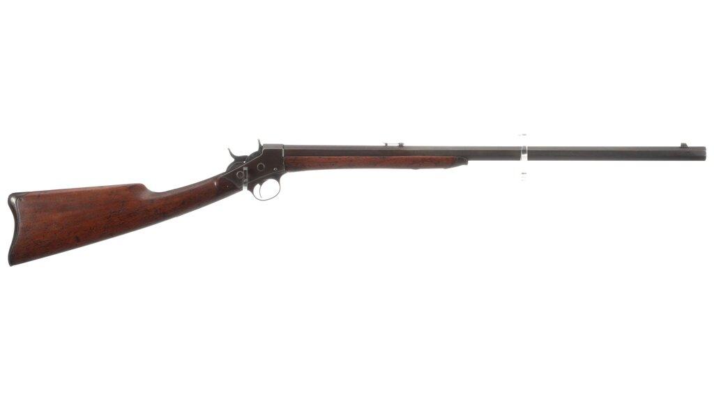 Four Single Shot Rifles