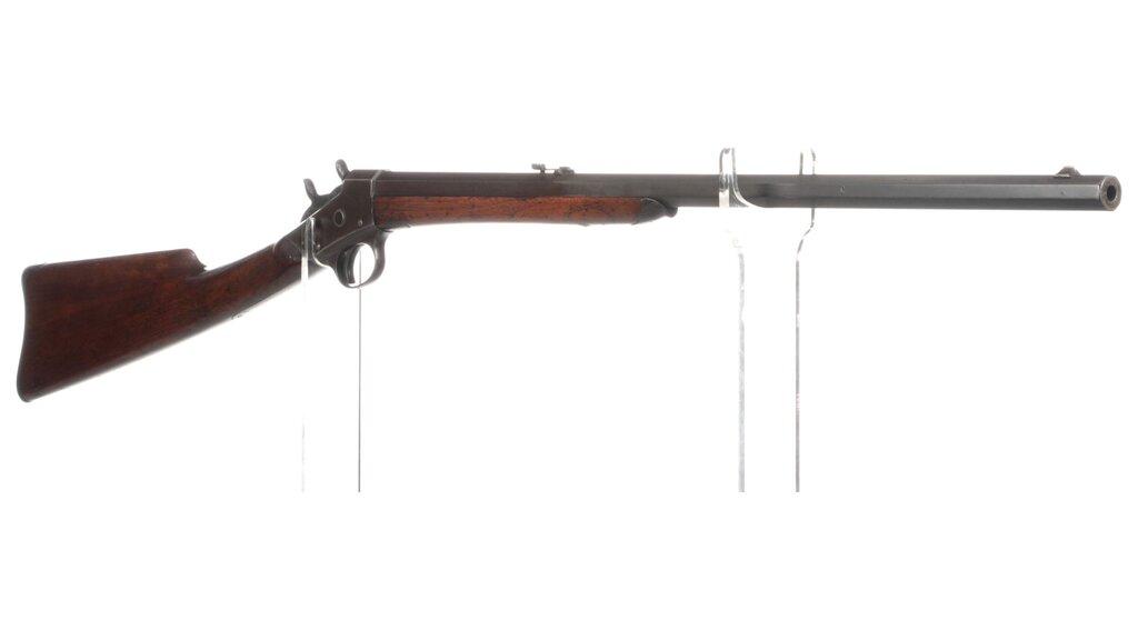 Four Single Shot Rifles