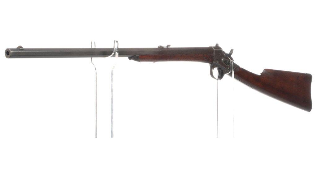 Four Single Shot Rifles