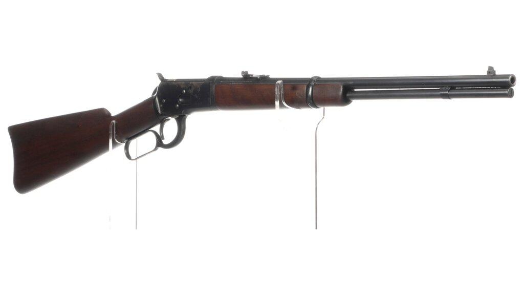 Winchester Model 92 Saddle Ring Lever Action Carbine