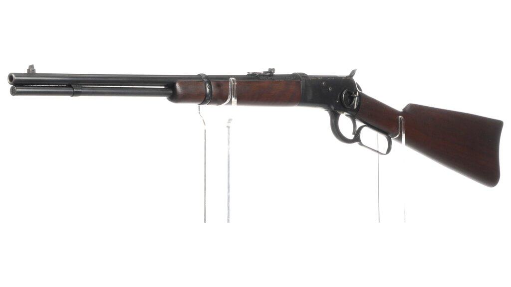 Winchester Model 92 Saddle Ring Lever Action Carbine