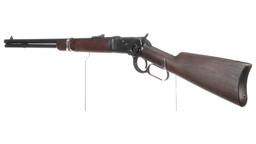 Winchester Model 92 Saddle Ring Lever Action Carbine