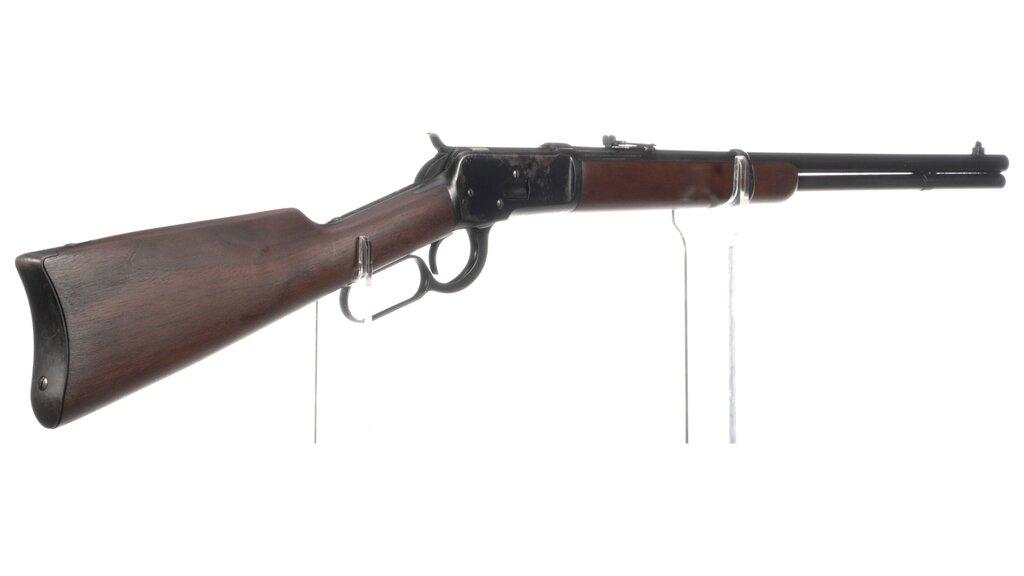 Winchester Model 92 Saddle Ring Lever Action Carbine