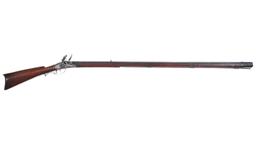 Two American Long Rifles