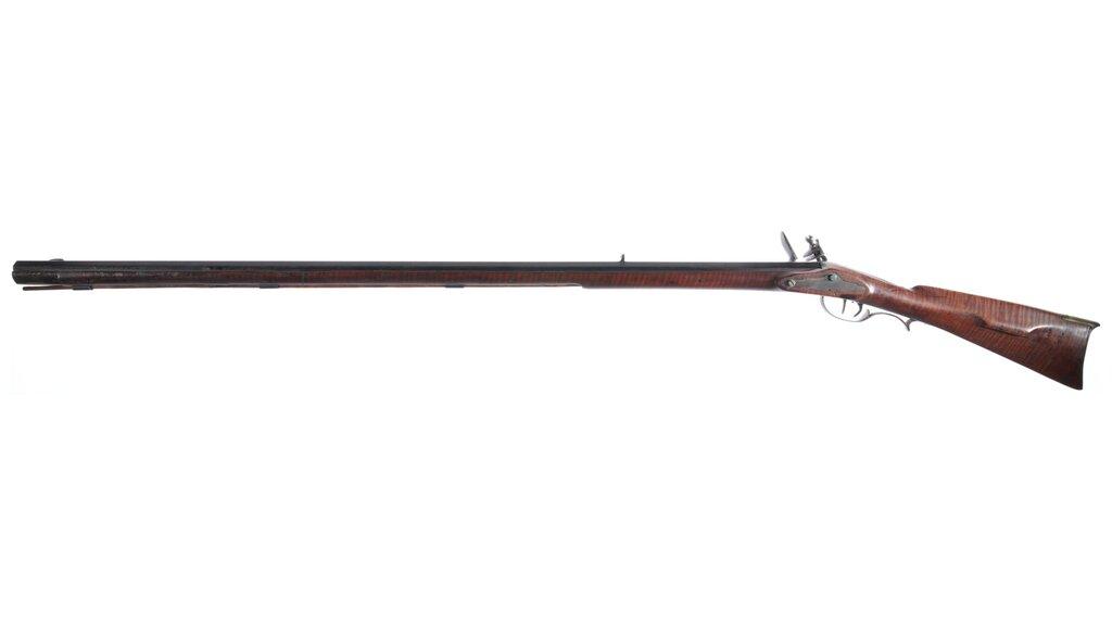 Two American Long Rifles