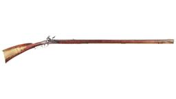 Two J.W. Donelson Contemporary Flintlock American Long Arms